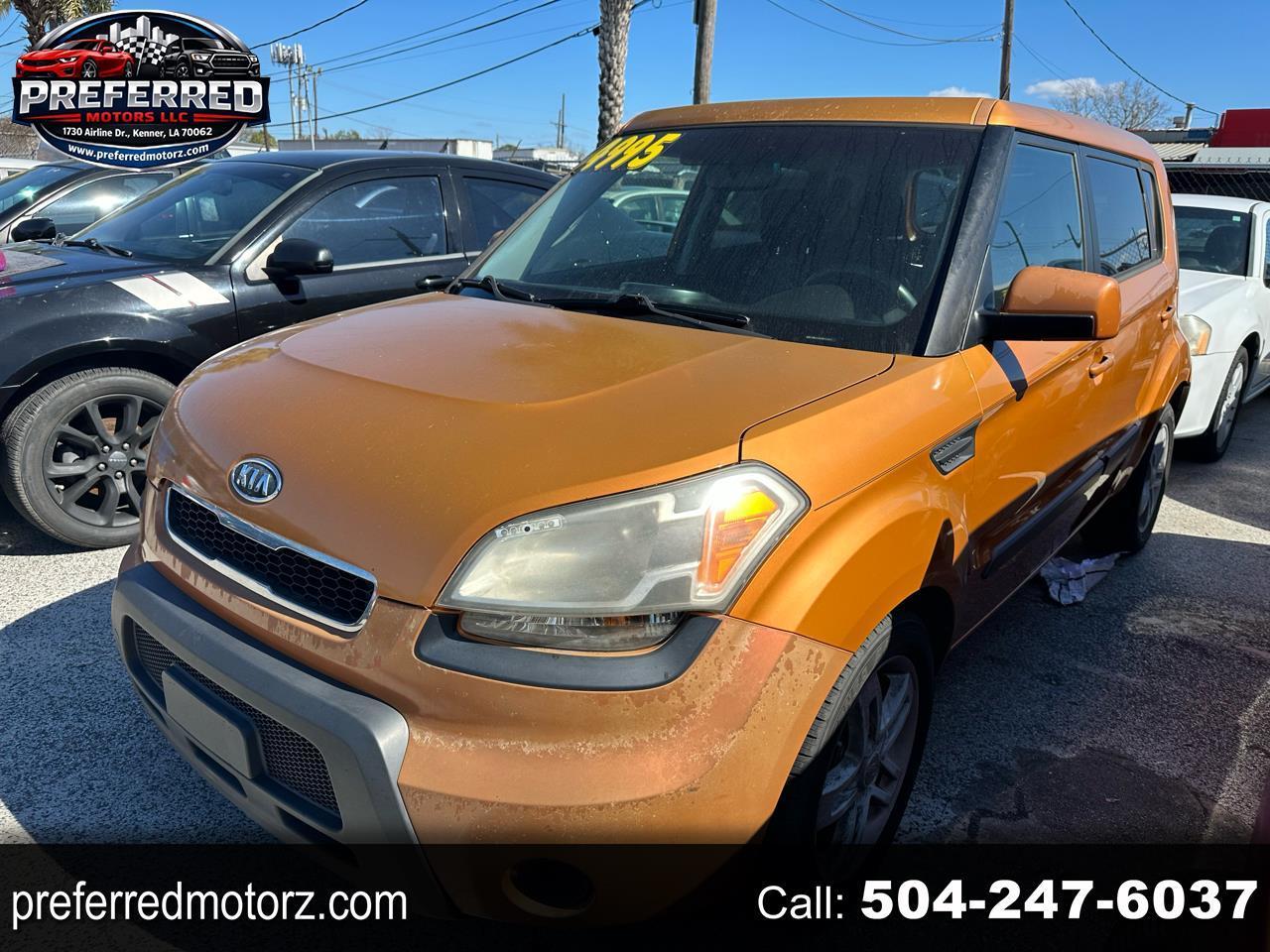 2011 Kia Soul +