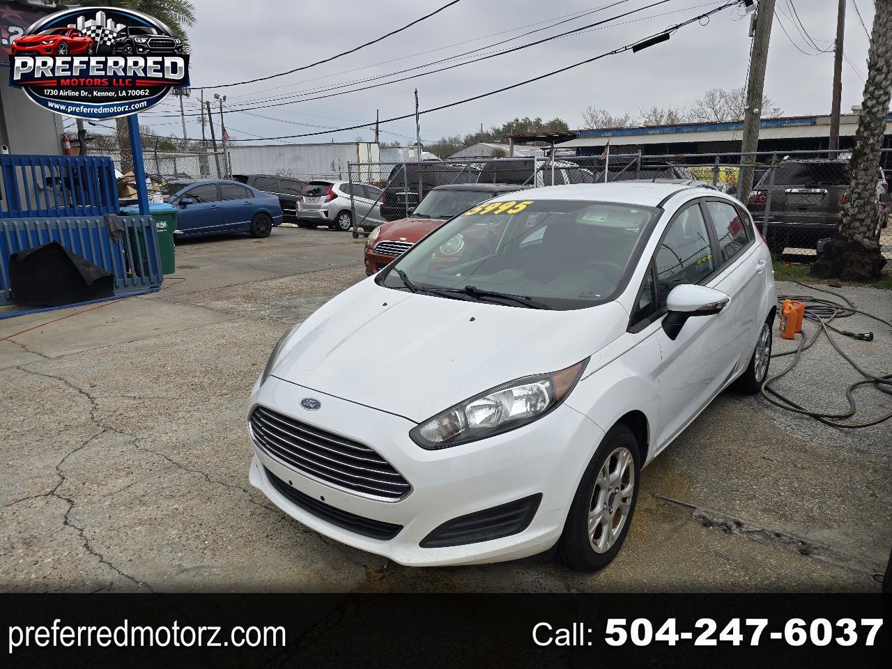 2014 Ford Fiesta SE Hatchback