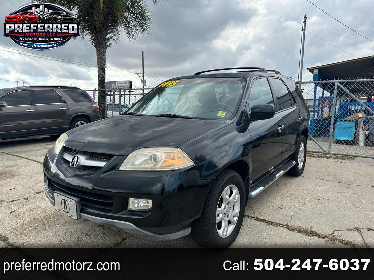 2006 Acura MDX Touring with Navigation System