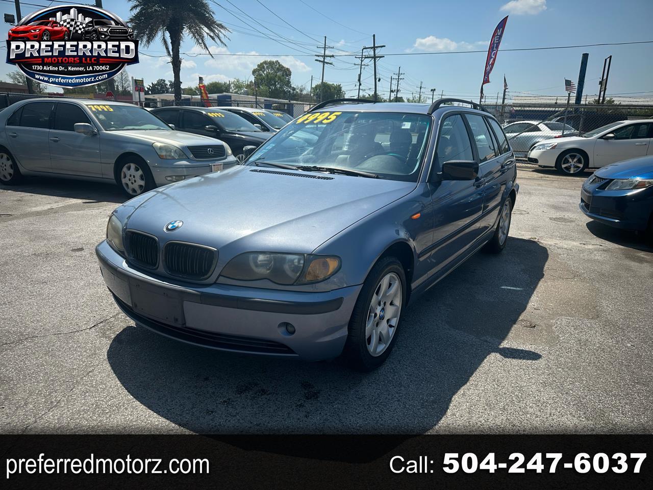 2005 BMW 3-Series Sport Wagon 325i