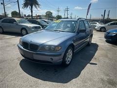 2005 BMW 3-Series Sport Wagon 