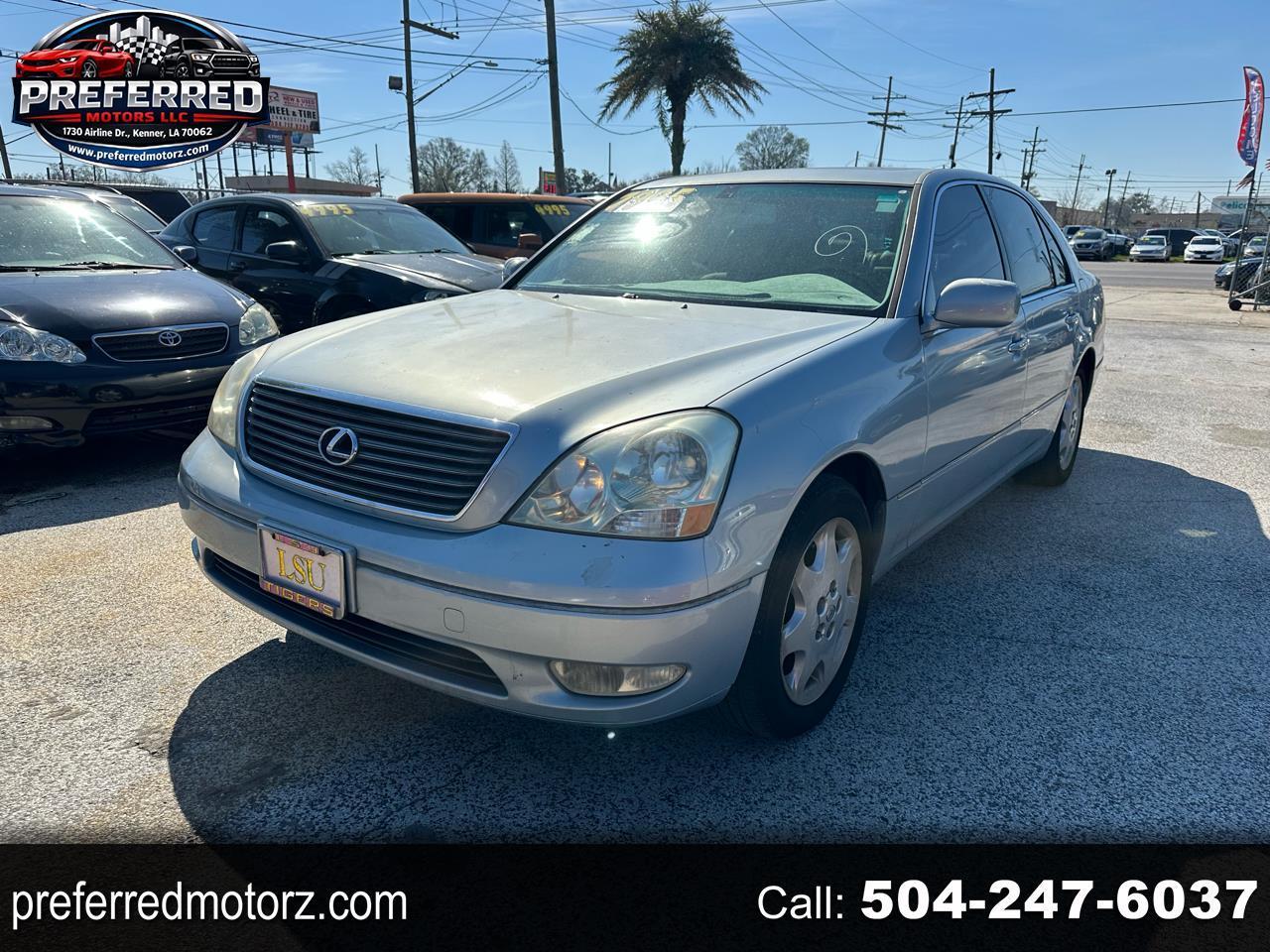 2003 Lexus LS 430 Sedan