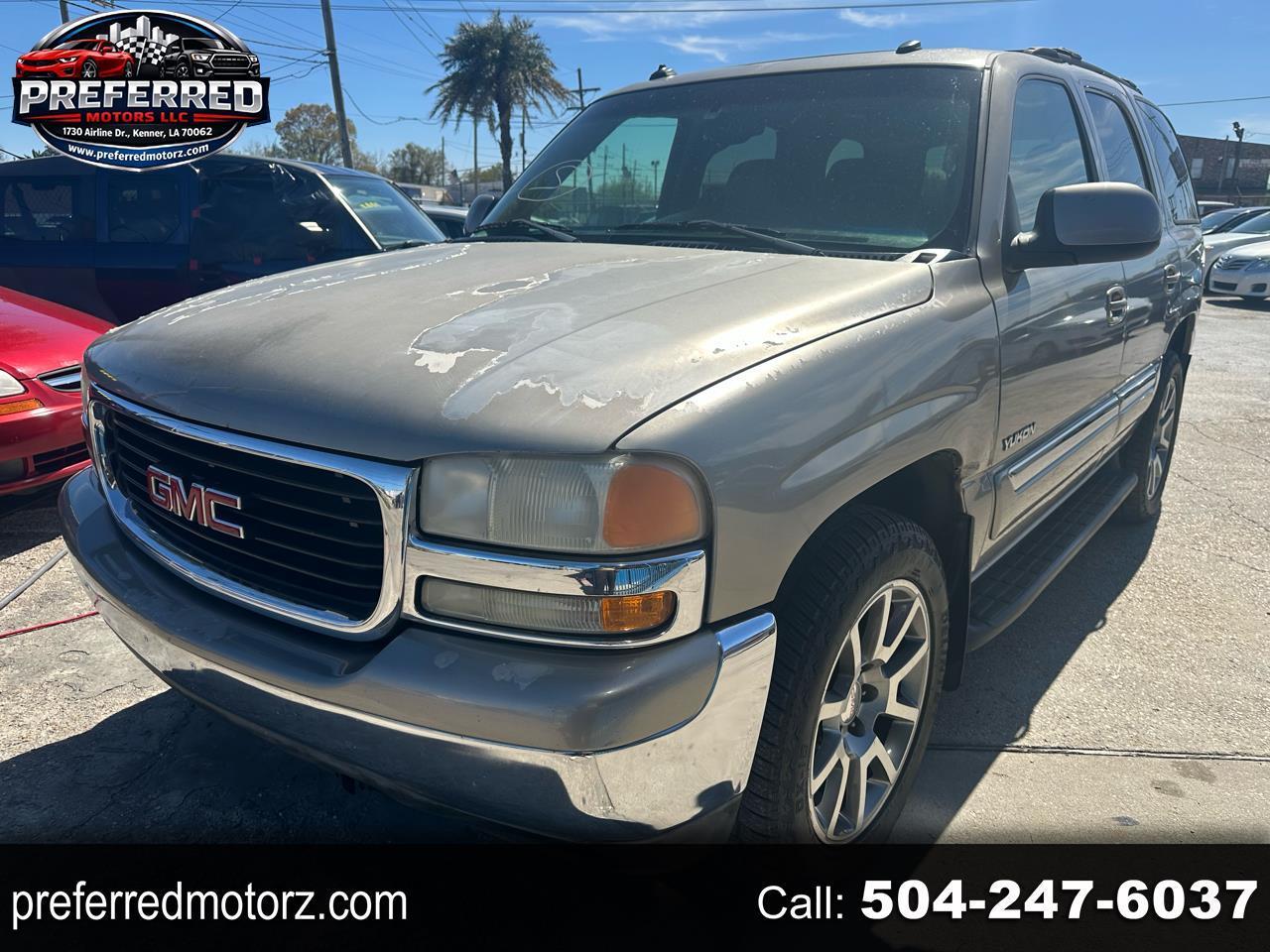2003 GMC Yukon 4WD