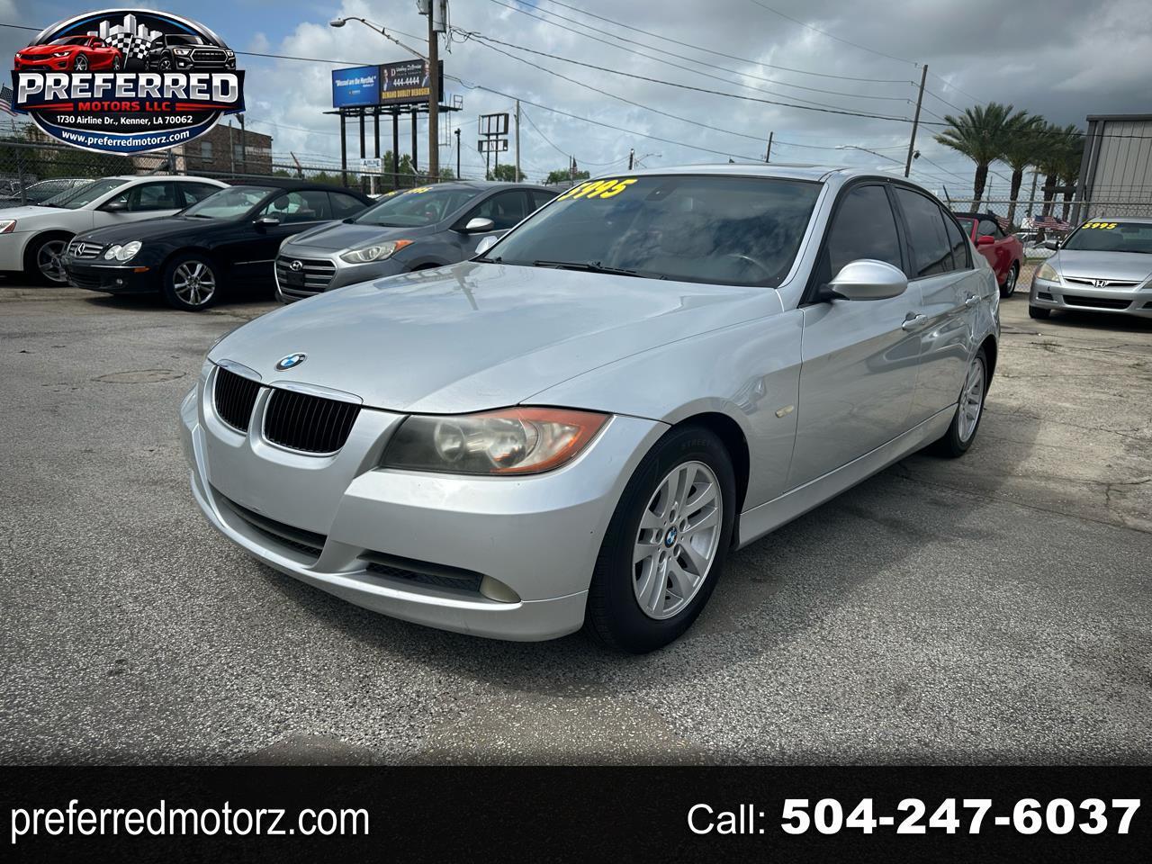 2007 BMW 3 Series 4dr Sdn 328i RWD