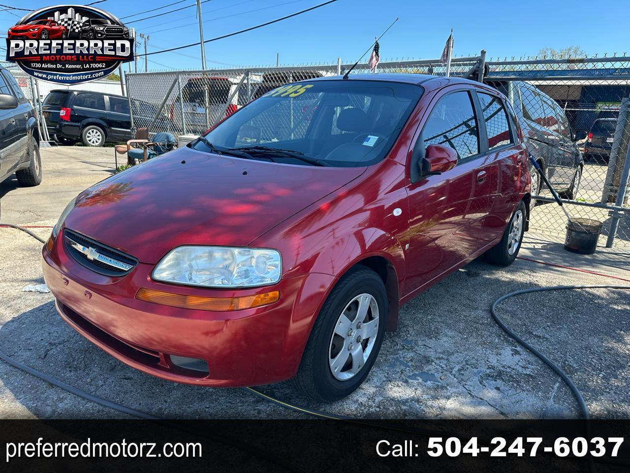 2007 Chevrolet Aveo 5dr HB SVM