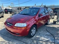 2007 Chevrolet Aveo 