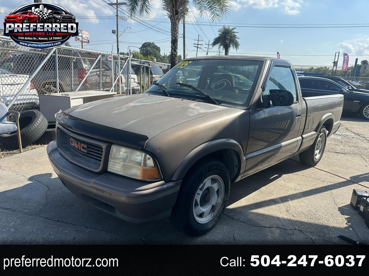 1999 GMC Sonoma Reg Cab 108" WB