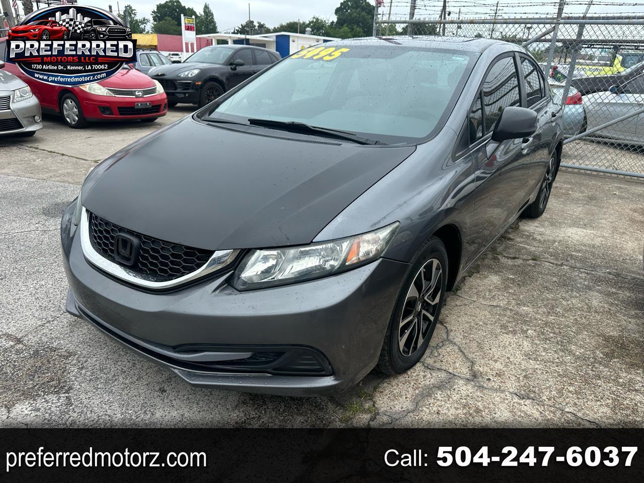2013 Honda Civic Cpe 2dr Auto LX