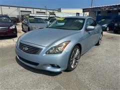 2011 Infiniti G37 Convertible 