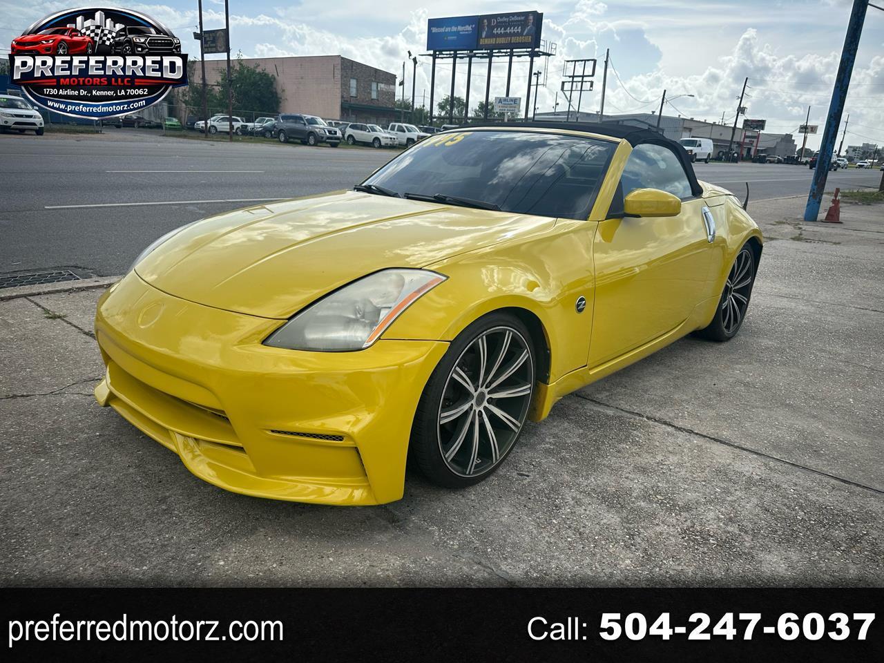2005 Nissan 350Z 2dr Roadster Enthusiast Manual