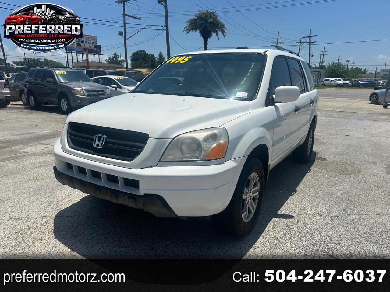 2005 Honda Pilot EX AT