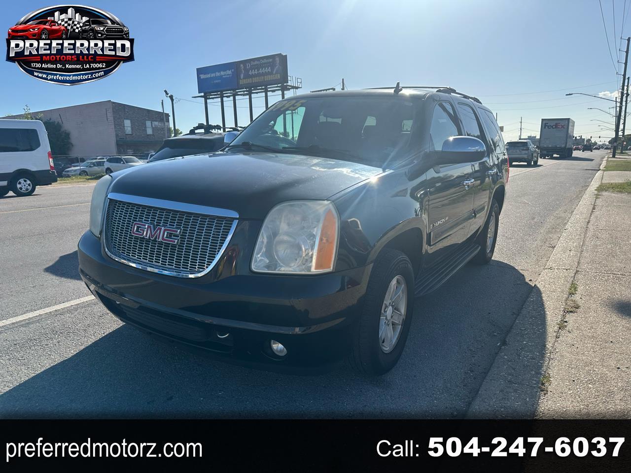 2009 GMC Yukon 2WD 4dr 1500 SLT w/4SA