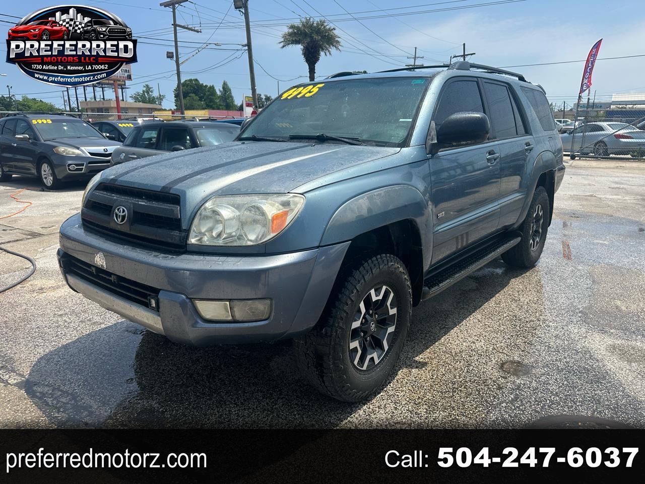 2004 Toyota 4Runner 4dr SR5 V6 Auto (Natl)