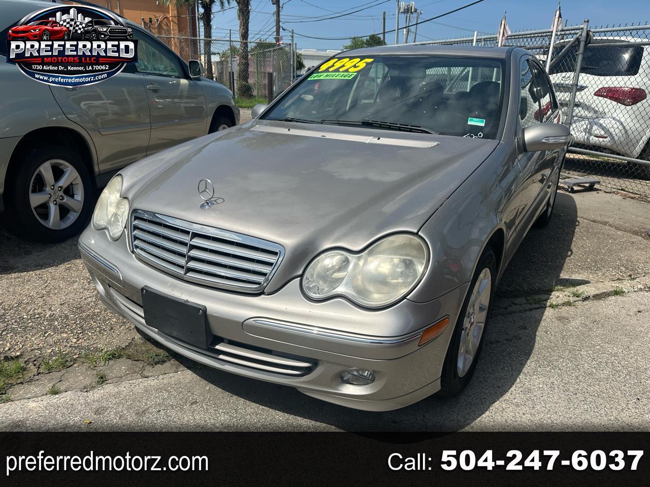 2006 Mercedes-Benz C-Class 4dr Luxury Sdn 3.0L 4MATIC