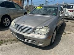 2006 Mercedes-Benz C-Class 