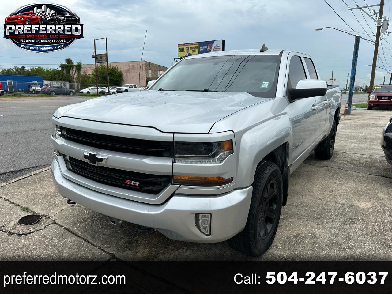 2018 Chevrolet Silverado 1500 4WD Double Cab 143.5" LT w/2LT