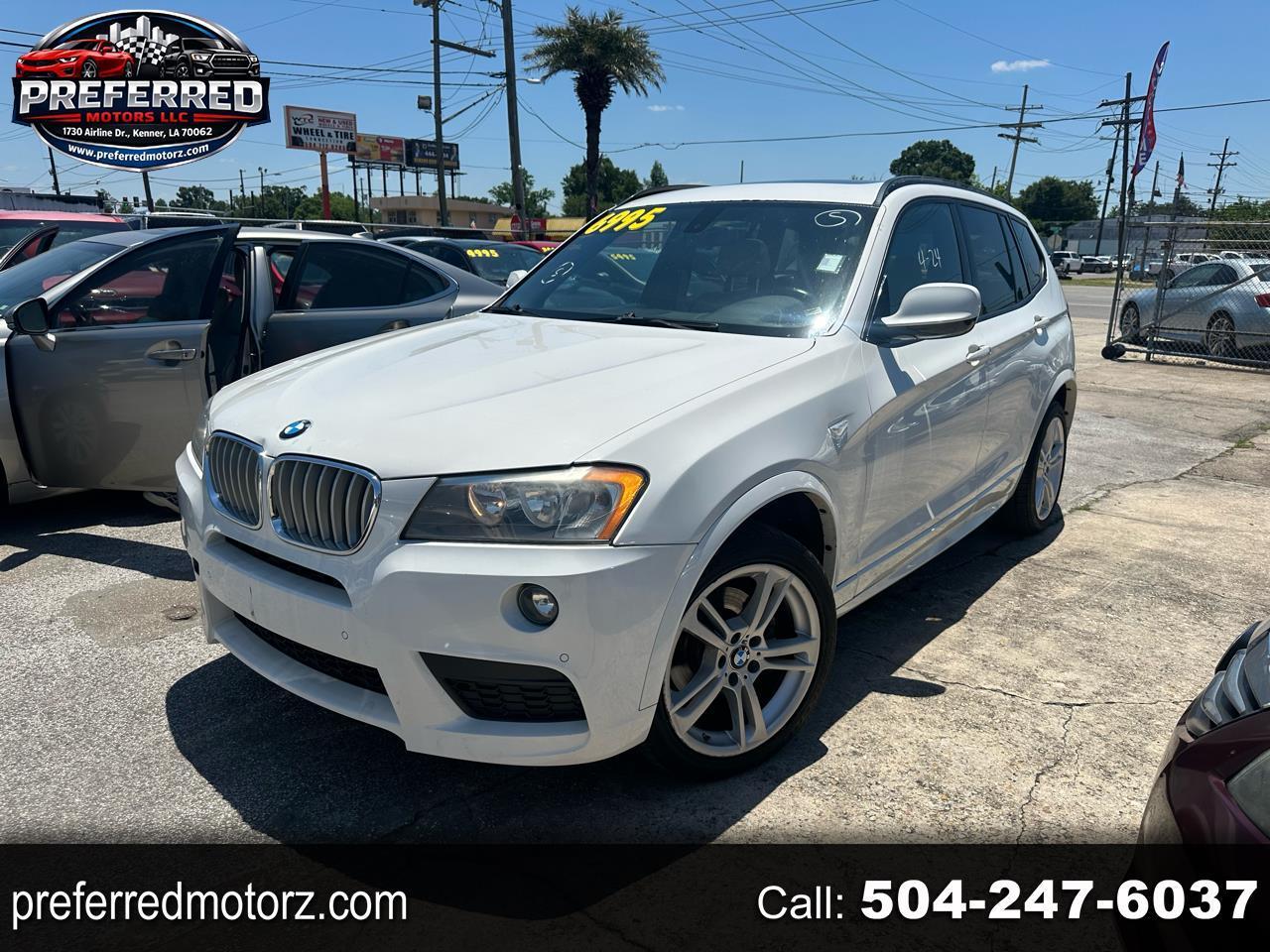 2014 BMW X3 AWD 4dr xDrive28i