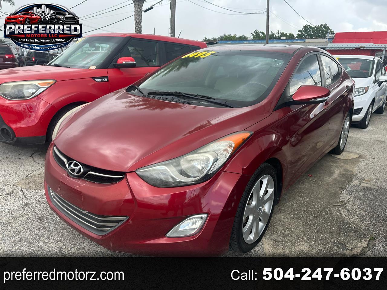 2013 Hyundai Elantra 4dr Sdn Auto Limited (Alabama Plant)