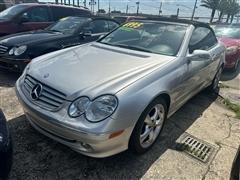 2005 Mercedes-Benz CLK-Class 