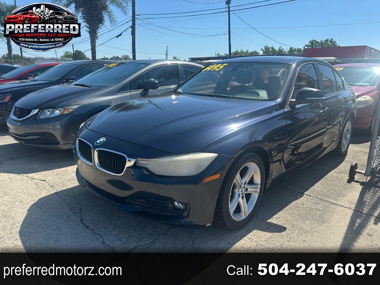 2014 BMW 3 Series 4dr Sdn 320i RWD