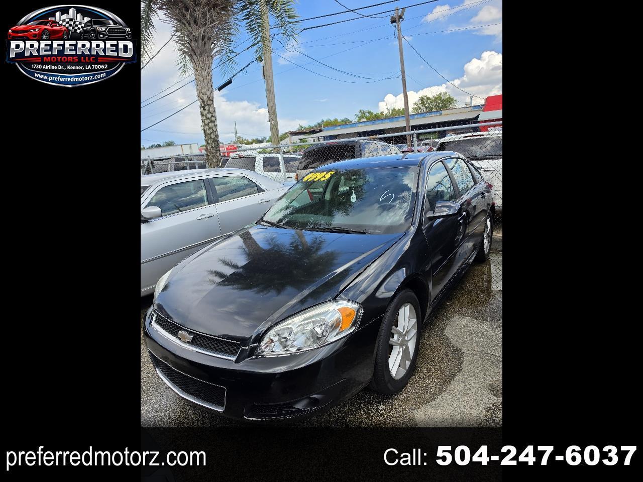 2013 Chevrolet Impala LT (Fleet)