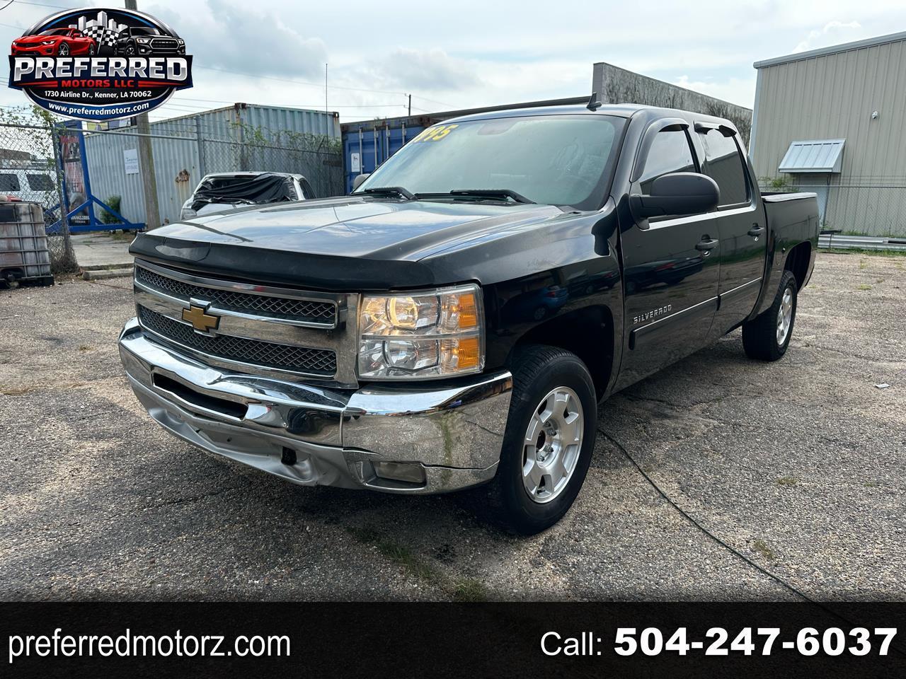 2012 Chevrolet Silverado 1500 LT Crew Cab 2WD
