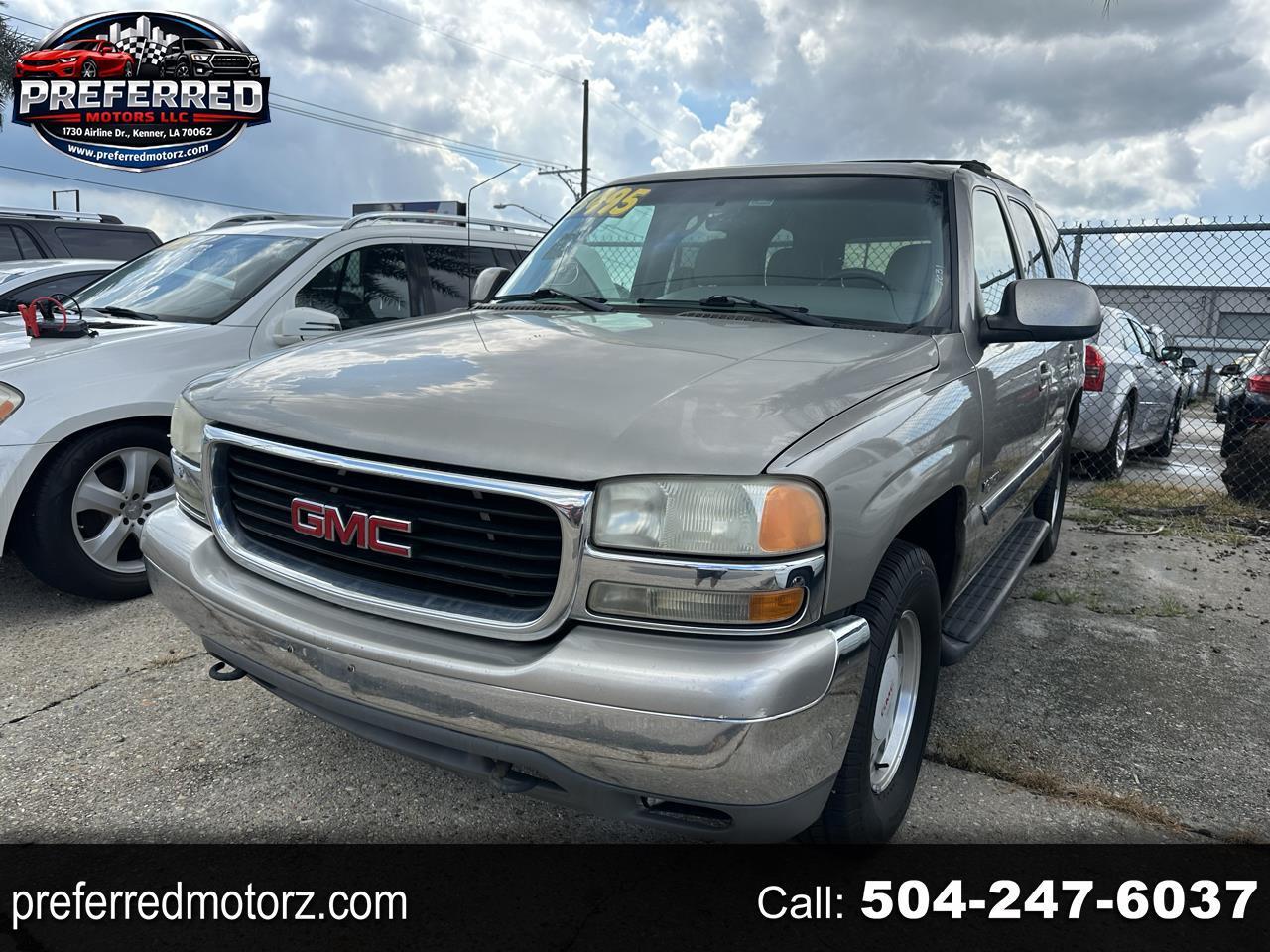 2001 GMC Yukon SLE