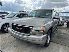2001 GMC Yukon 