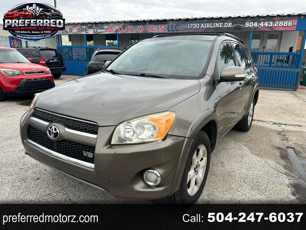 2009 Toyota RAV4 Limited V6 2WD