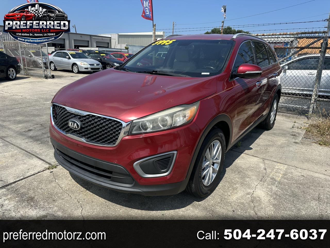 2016 Kia Sorento LX 2WD