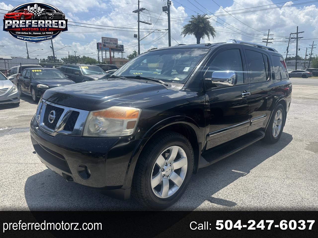 2013 Nissan Armada SL 2WD