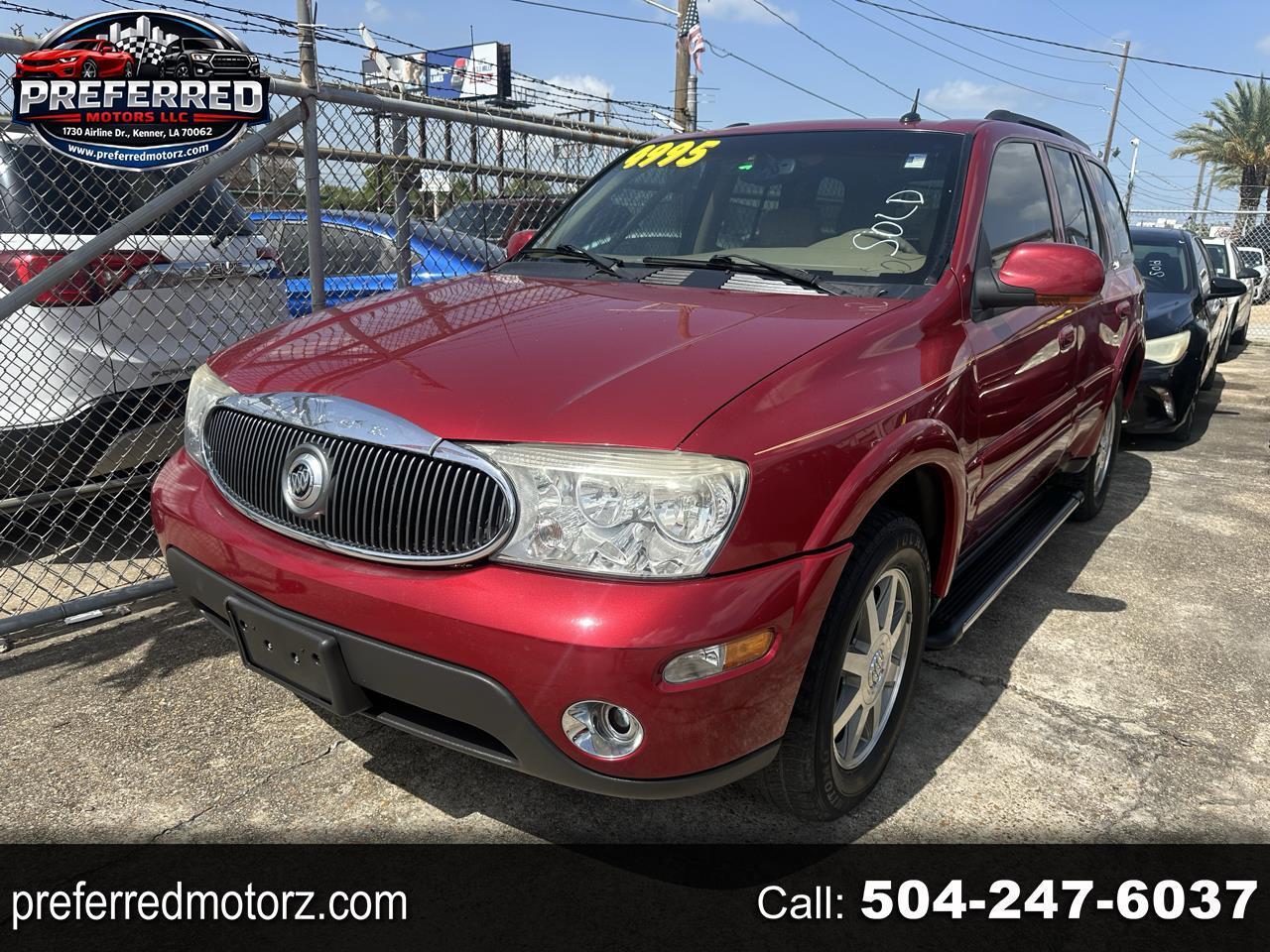 2004 Buick Rainier CXL Plus 2WD