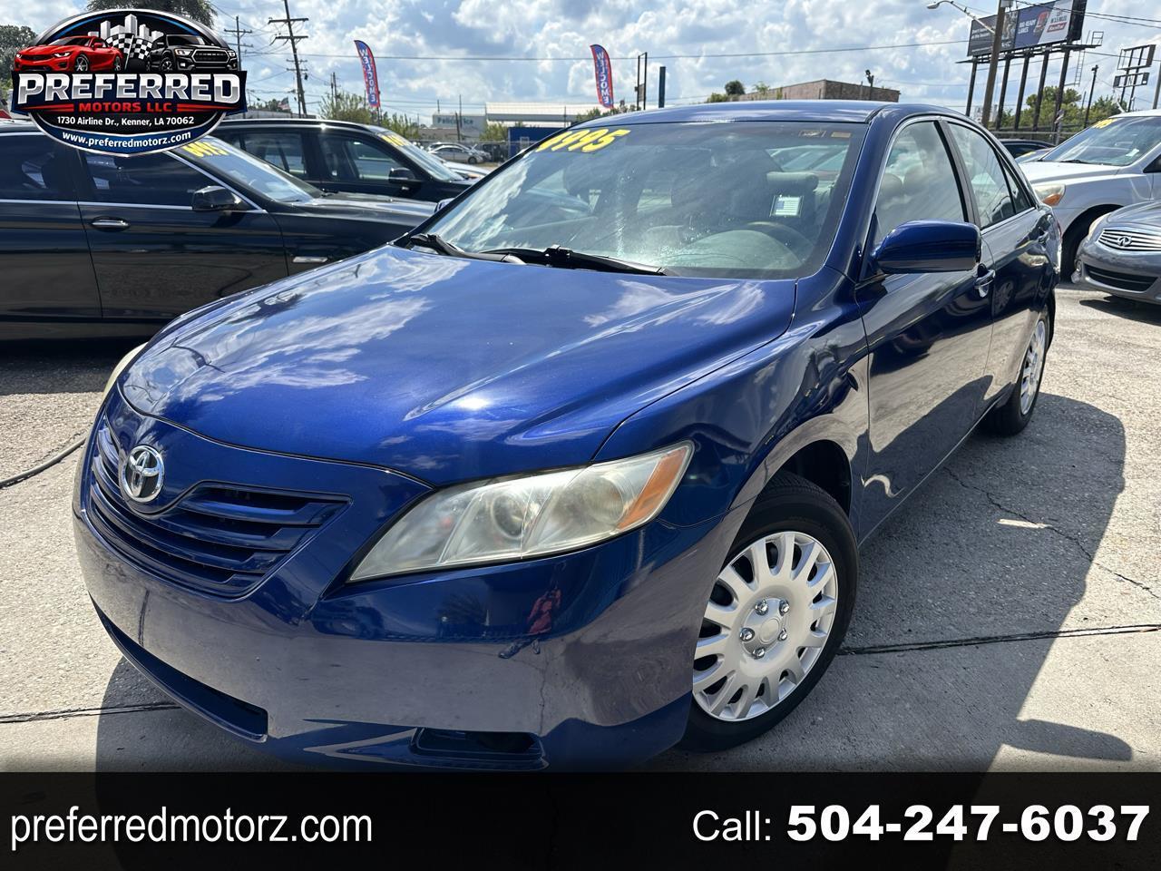 2007 Toyota Camry CE   