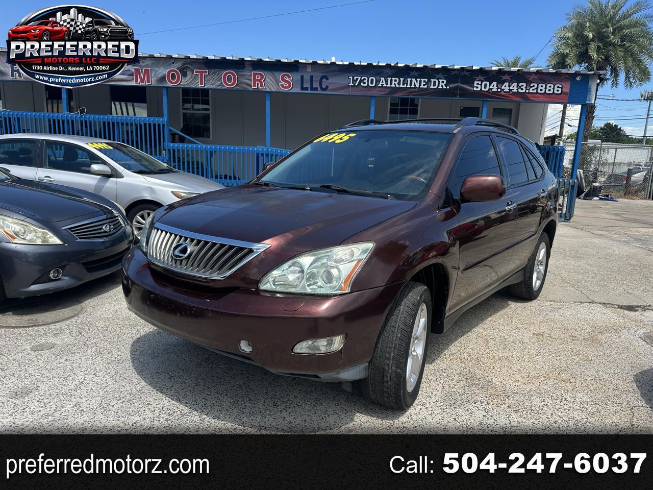 2008 Lexus RX 350 AWD