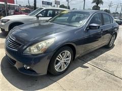 2011 Infiniti G Sedan 