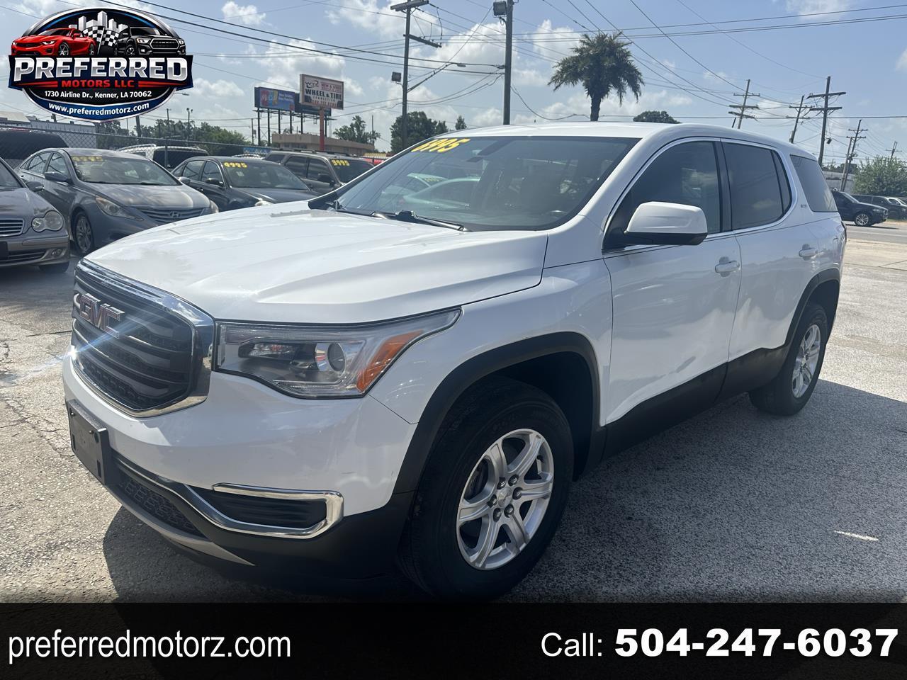 2017 GMC Acadia SLE-1 FWD