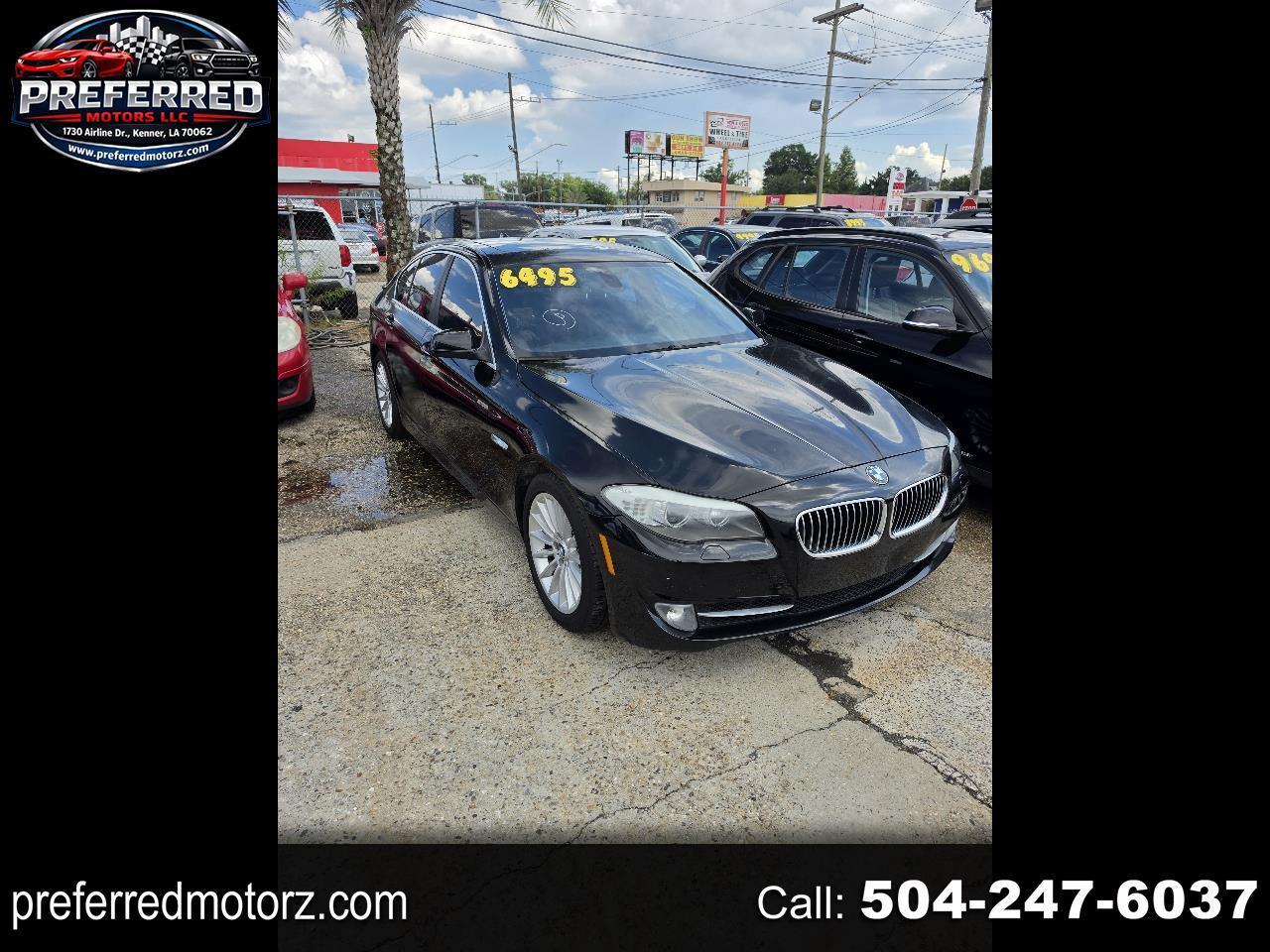 2012 BMW 5-Series 535i