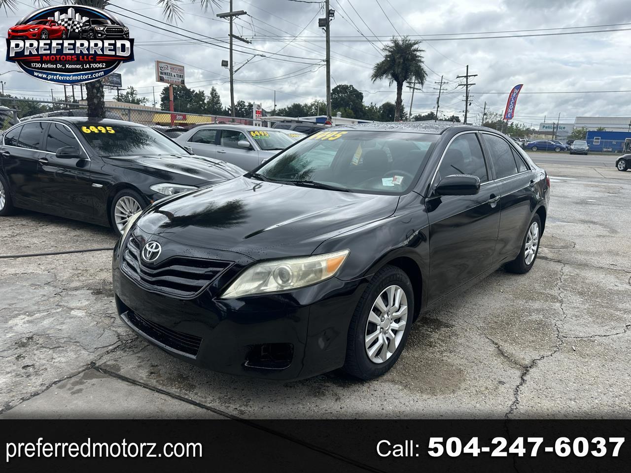 2011 Toyota Camry Base 6-Spd AT