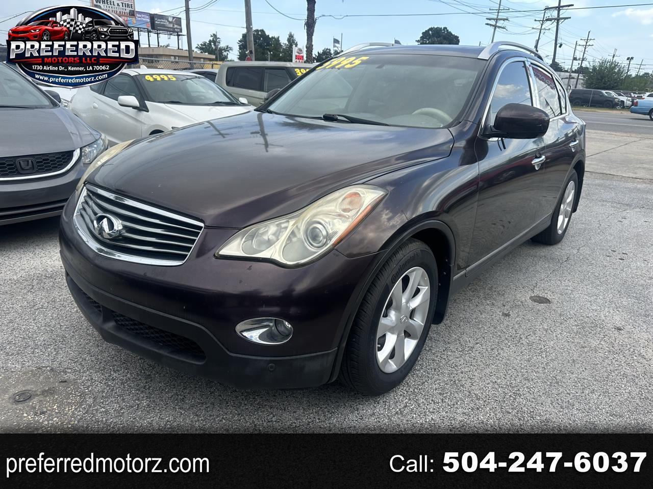 2010 Infiniti EX EX35 Journey AWD