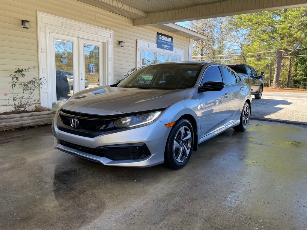 Honda Civic LX Honda Sensing Sedan CVT 2020
