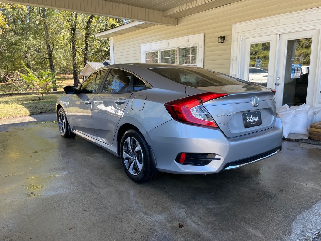 Honda Civic LX Honda Sensing Sedan CVT 2020