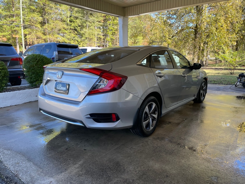 Honda Civic LX Honda Sensing Sedan CVT 2020