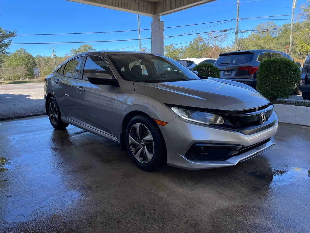 Honda Civic LX Honda Sensing Sedan CVT 2020