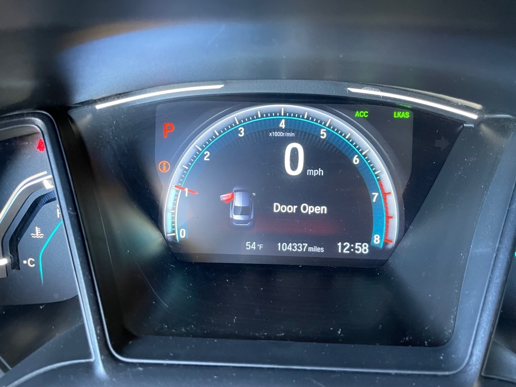 Honda Civic LX Honda Sensing Sedan CVT 2020