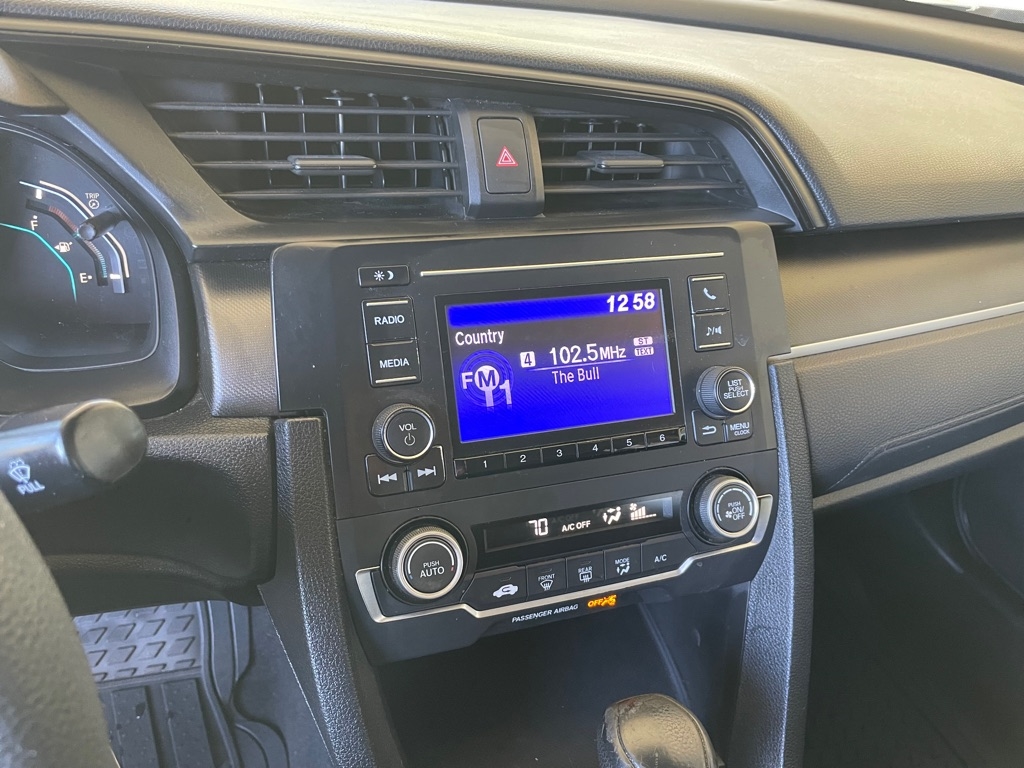 Honda Civic LX Honda Sensing Sedan CVT 2020