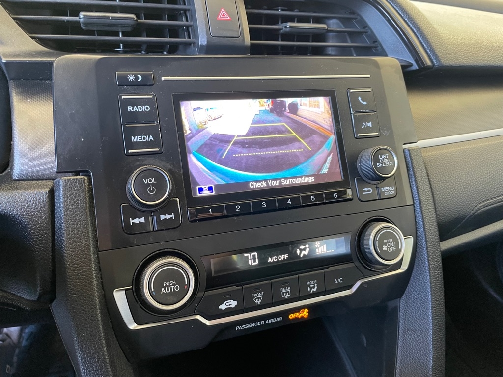 Honda Civic LX Honda Sensing Sedan CVT 2020