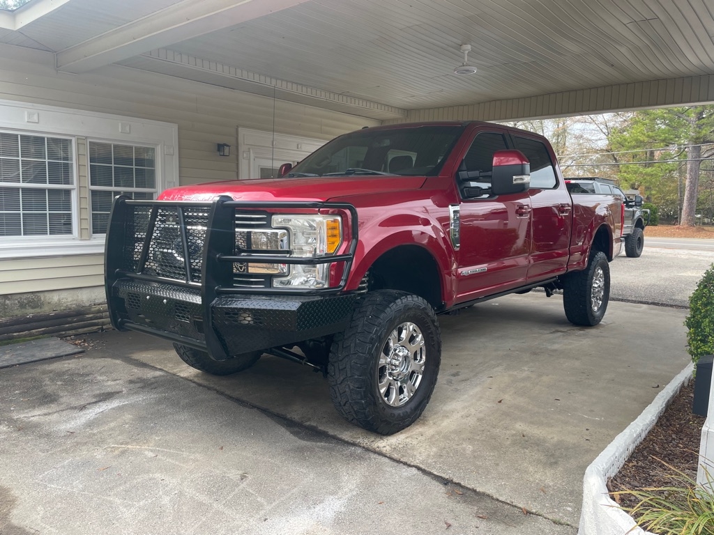 Ford F-250 SD XL Crew Cab 4WD 2017