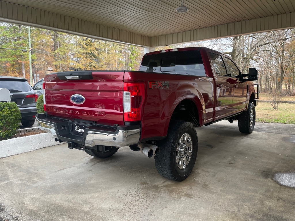 Ford F-250 SD XL Crew Cab 4WD 2017
