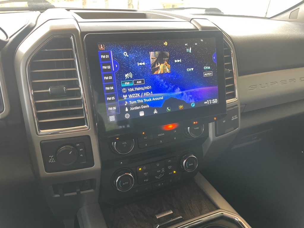 Ford F-250 SD XL Crew Cab 4WD 2017