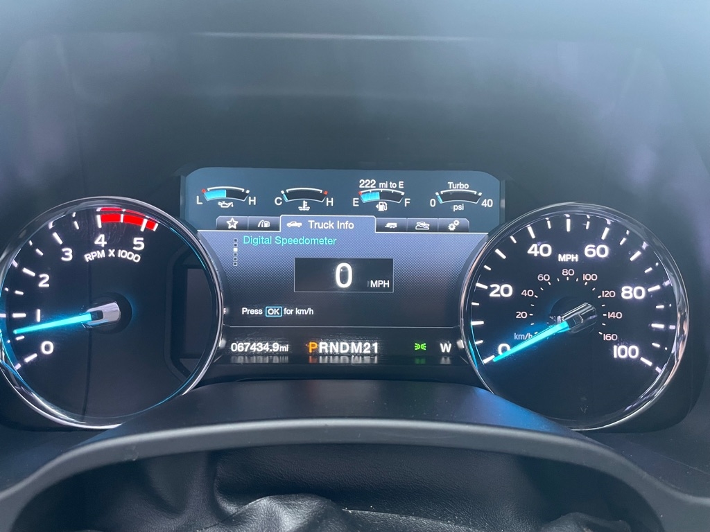 Ford F-250 SD Lariat Crew Cab 4WD 2018